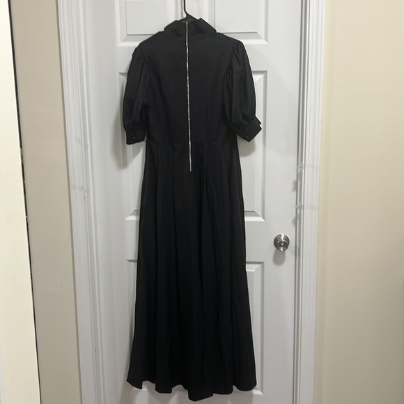 Tie Bow Maxi Dress NWOT - Picture 5 of 5
